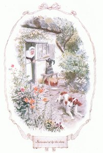 Geschreeuwd door de dame